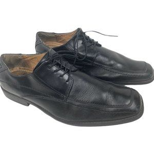 georgio brutini black mens dress shoes 173431 10 1/2 M